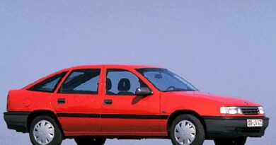 Opel Vectra A (1988-1995) - boîte à fusibles et relais
