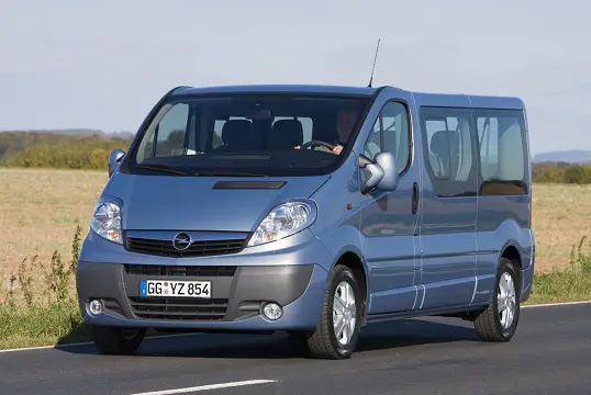 Opel Vivaro A (2001-2014) - boîte à fusibles et relais