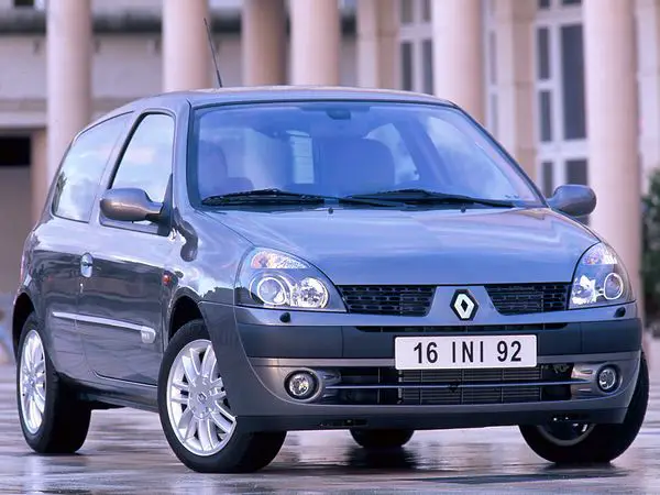 Renault Clio II (1999-2005) – boîte à fusibles et relais