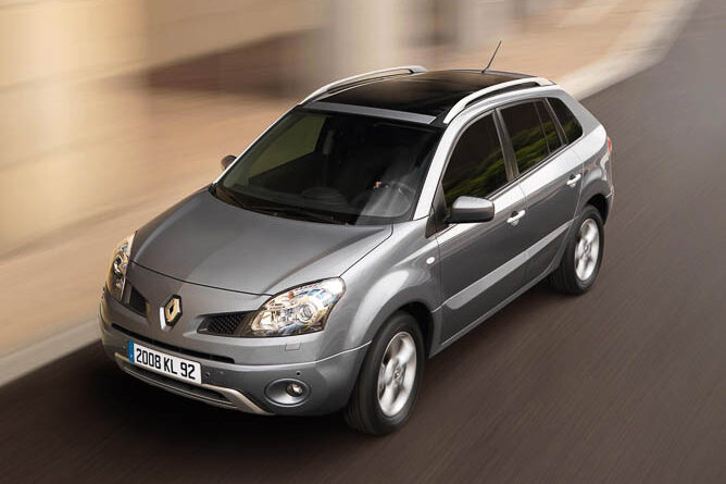 Renault Koleos I (2007-2015) - boîte à fusibles et relais