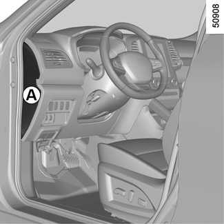 Renault Koleos II (2016-2022) - boîte à fusibles et relais