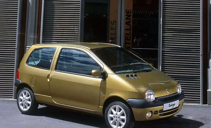Renault Twingo I (1993-2007) - boîte à fusibles et relais