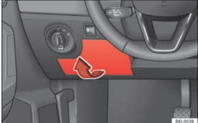 Seat Arona (2018-2019) - boîte à fusibles et relais