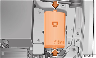 Seat Leon III (2013) - boîte à fusibles et relais