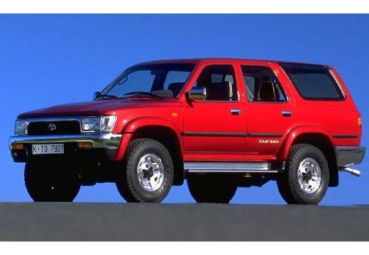 Toyota 4Runner (1989-1995) - boîte à fusibles et relais