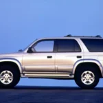 Toyota 4Runner N180 (1999-2000) - boîte à fusibles et relais