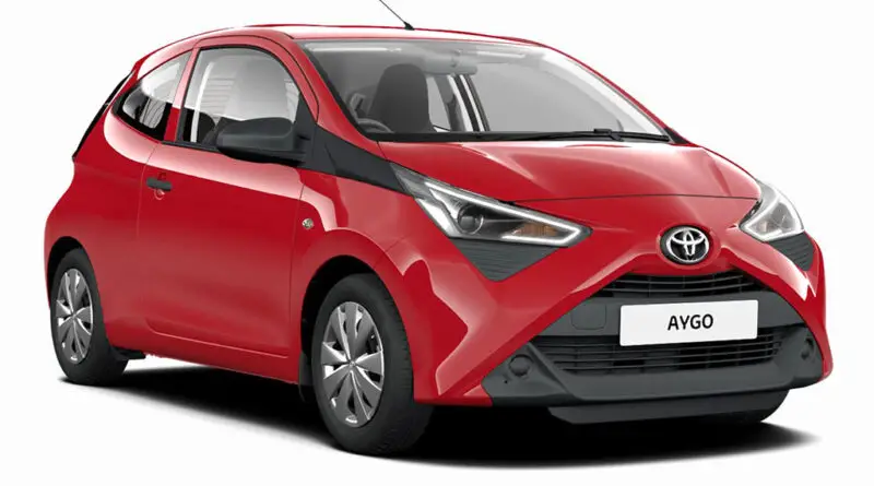 Toyota Aygo AB40 (2014-2022) - boîte à fusibles et relais