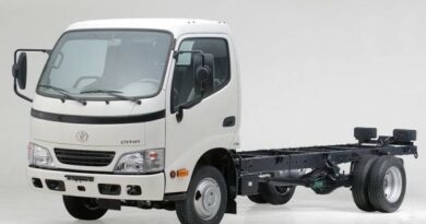 Toyota Dyna U600 U800 (2011-2018) - boîte à fusibles et relais