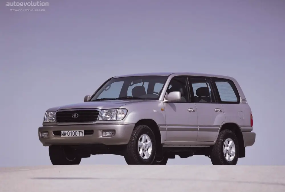 Toyota Land Cruiser 100 / J100 (1998-2002) – boîte à fusibles et relais
