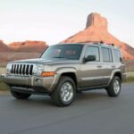 Jeep Commander XK (2006-2010) - boîte à fusibles et relais