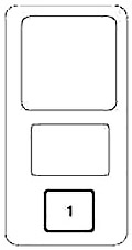 Mitsubishi Eclipse IV (2006-2012) - boîte à fusibles et relais