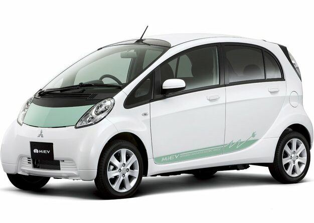 Mitsubishi i-MiEV (2009-2018) - boîte à fusibles et relais