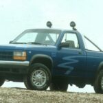 Dodge Dakota (1991-1996) - boîte à fusibles et relais