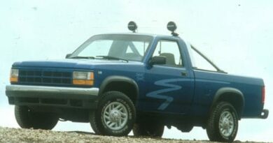 Dodge Dakota (1991-1996) - boîte à fusibles et relais