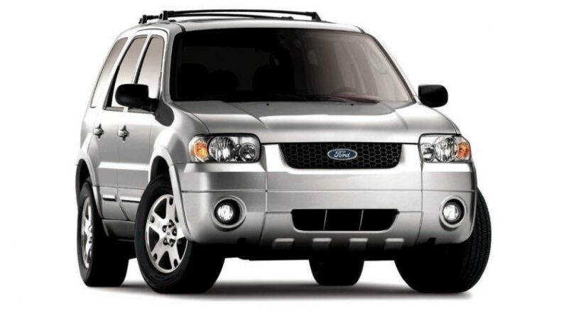 Ford Escape (2008-2012) - boîte à fusibles et relais