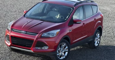 Ford Escape (2013) - boîte à fusibles et relais