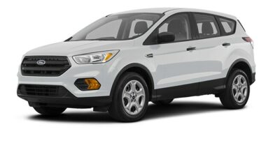 Ford Escape (2018-2019) - boîte à fusibles et relais