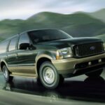 Ford Excursion (1999-2005) - boîte à fusibles et relais