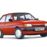 Ford Fiesta (1983-1989) - boîte à fusibles et relais