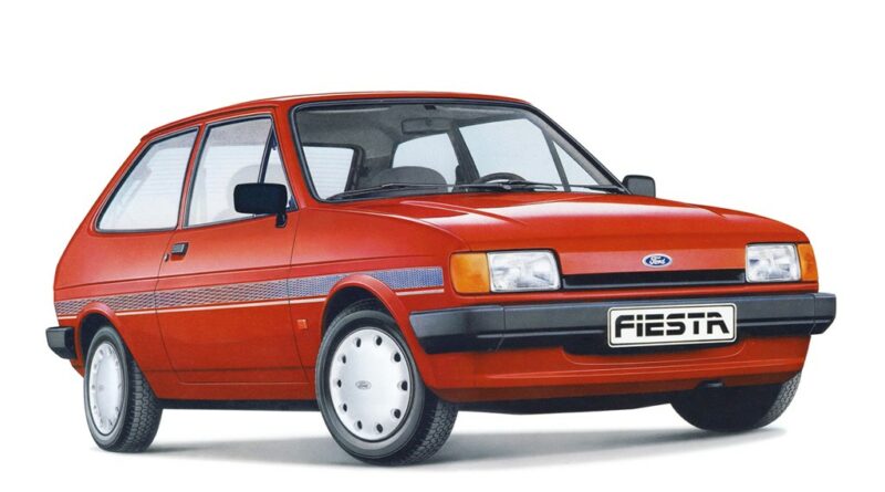 Ford Fiesta (1983-1989) - boîte à fusibles et relais