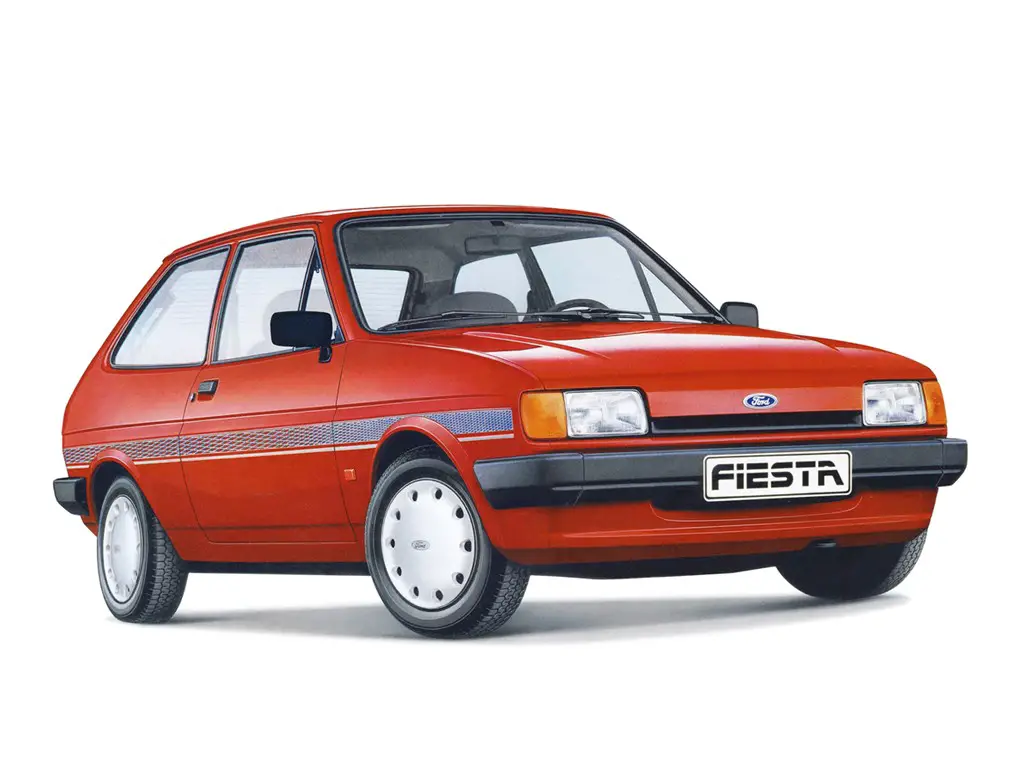 Ford Fiesta (1983-1989) – boîte à fusibles et relais