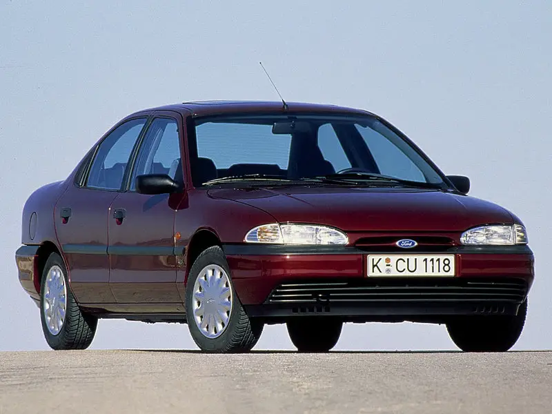 Ford Mondeo (1992-1996) – boîte à fusibles et relais