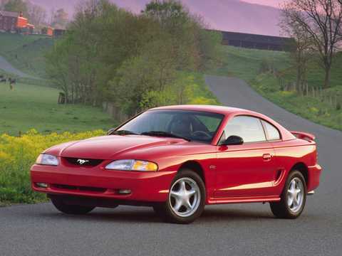 Ford Mustang (1994-1998) – boîte à fusibles et relais