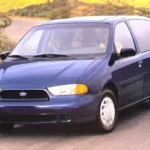 Ford Windstar (1994-1998) - boîte à fusibles et relais