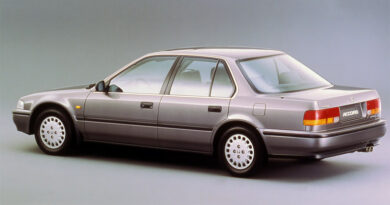 Honda Accord (1990-1993) - boîte à fusibles et relais