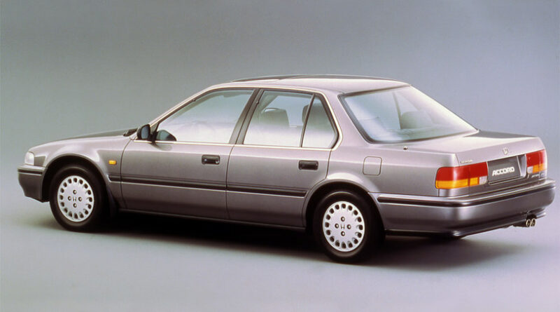 Honda Accord (1990-1993) - boîte à fusibles et relais