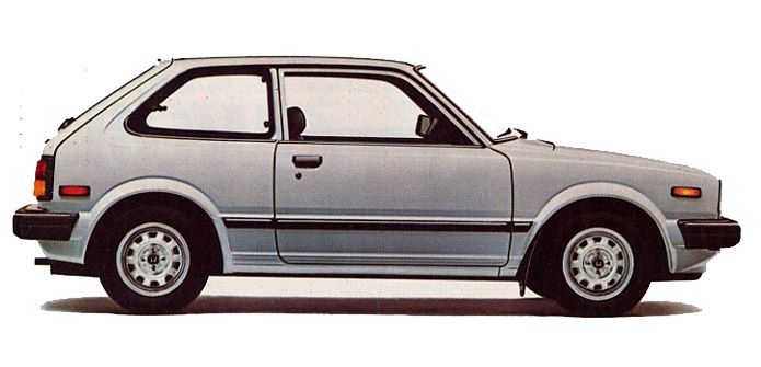 Honda Civic (1980-1983) – boîte à fusibles et relais