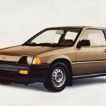 Honda Civic (1984-1987) - boîte à fusibles et relais