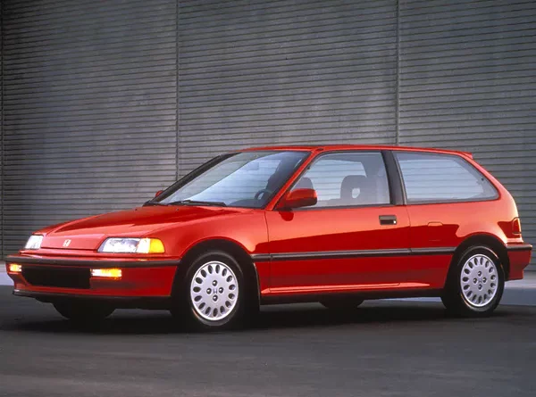 Honda Civic (1988-1991) - boîte à fusibles et relais