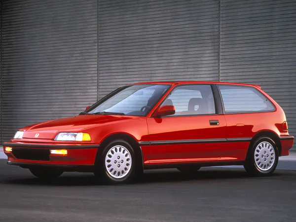 Honda Civic (1988-1991) – boîte à fusibles et relais