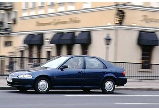 Honda Civic (1992-1995) - boîte à fusibles et relais