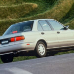 Nissan Sentra (1990-1994) - boîte à fusibles et relais