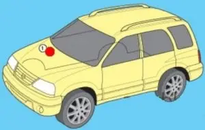 Suzuki Vitara (1998-2006) - boîte à fusibles et relais