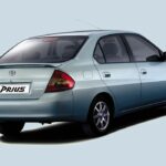 Toyota Prius (NHW11) (2000-2003) - boîte à fusibles et relais