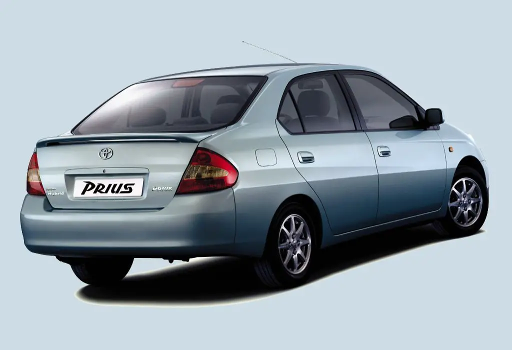 Toyota Prius (NHW11) (2000-2003) – boîte à fusibles et relais
