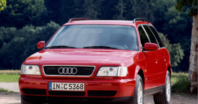 Audi 100 et A6 C4 (1991-1997) - boîtier fusibles et relais