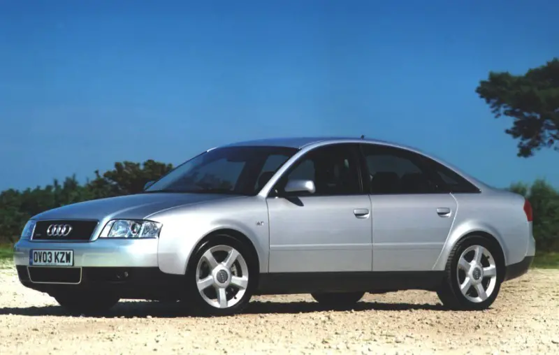 Audi A6 C5 (1997-2005) – Boîte à fusibles et relais