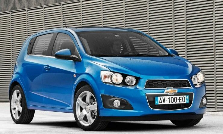 Chevrolet Aveo (2012-2016) - boîte à fusibles et relais