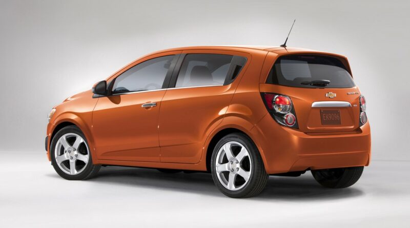 Chevrolet Sonic (2012-2016) - boîte à fusibles et relais