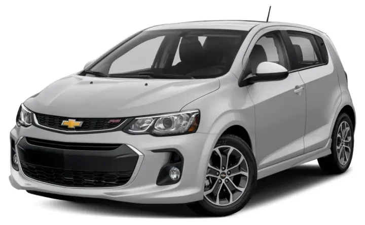 Chevrolet Sonic (2017-2020) - boîte à fusibles et relais