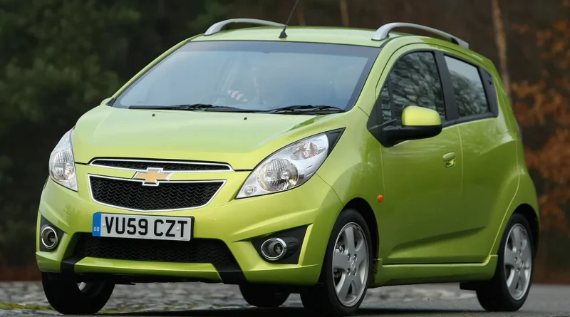 Chevrolet Spark (version UE) M300 (2010-2015) - boîte à fusibles et relais