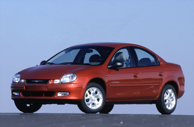 Chrysler Neon (1999-2005) – boîte à fusibles et relais