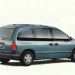 Dodge Caravan (1996-2000) - boîte à fusibles et relais