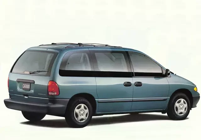 Dodge Caravan (1996-2000) - boîte à fusibles et relais