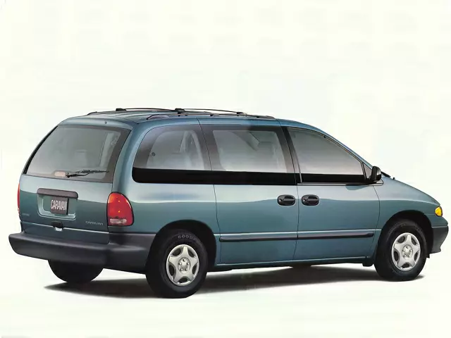 Dodge Caravan (1996-2000) – boîte à fusibles et relais