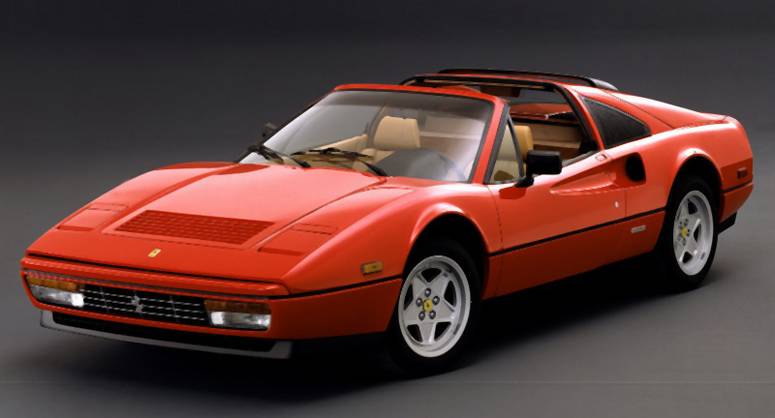 Ferrari 328 (1986-1989) – boîte à fusibles et relais